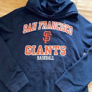 MENS GIANTS HOODIE SIZE MEDIUM